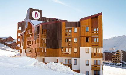 Residence Belambra Les Bergers Альп-д'Юэз Экстерьер фото
